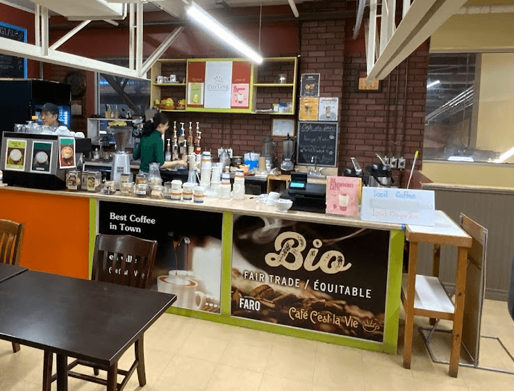 CAFE LA VIE 1