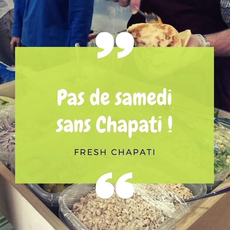 Fresh Chapati