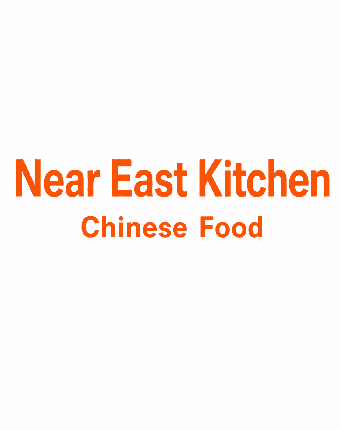 Near East Chinese Market