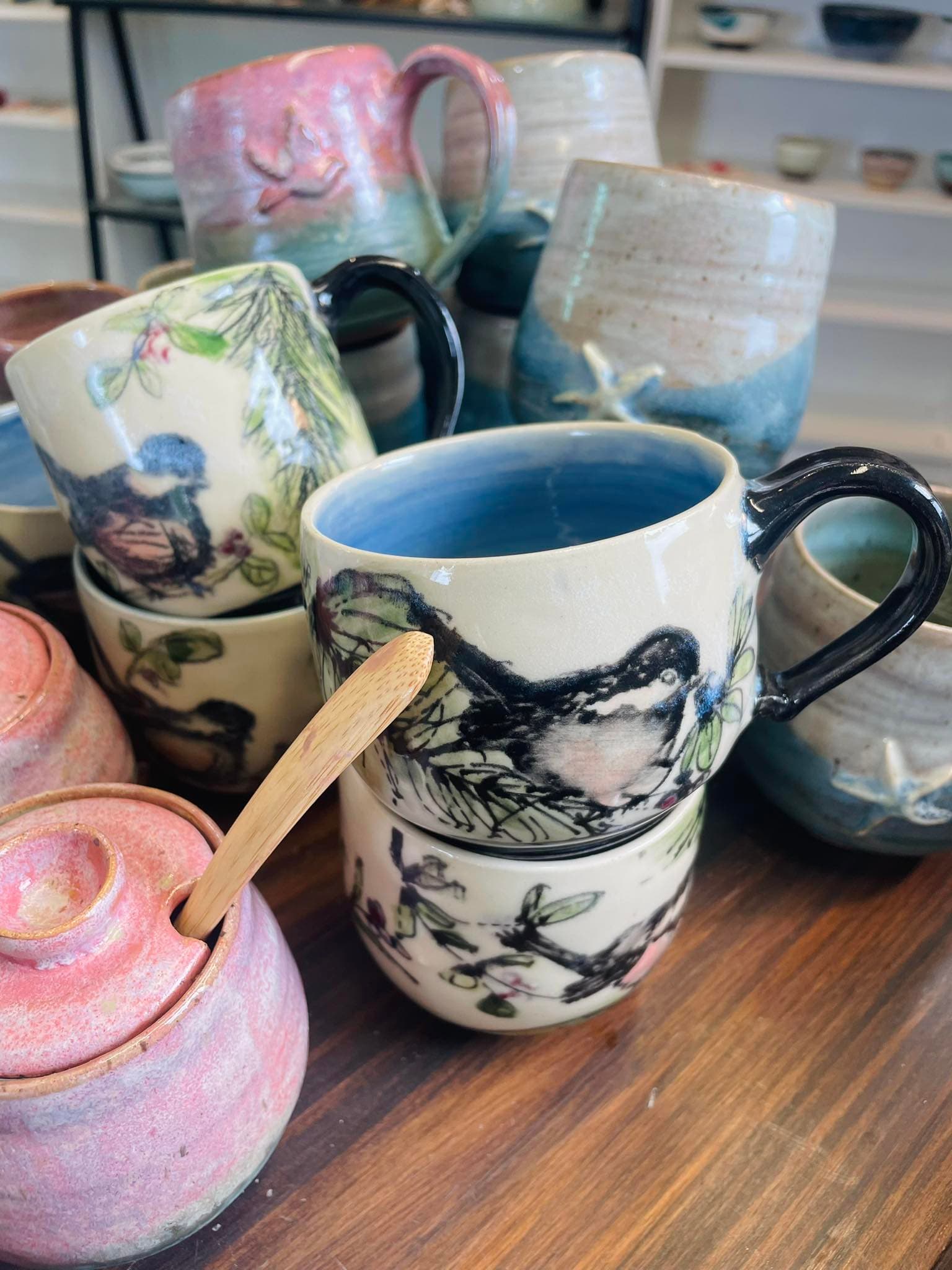 Cinnamon ClayCo. Pottery