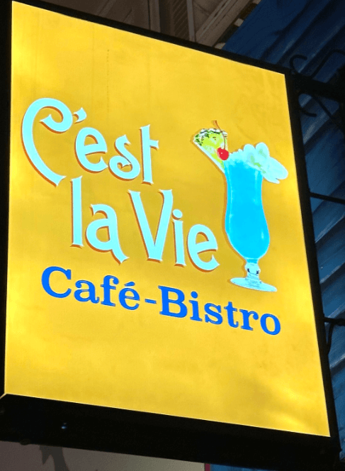 Café c'est la vie