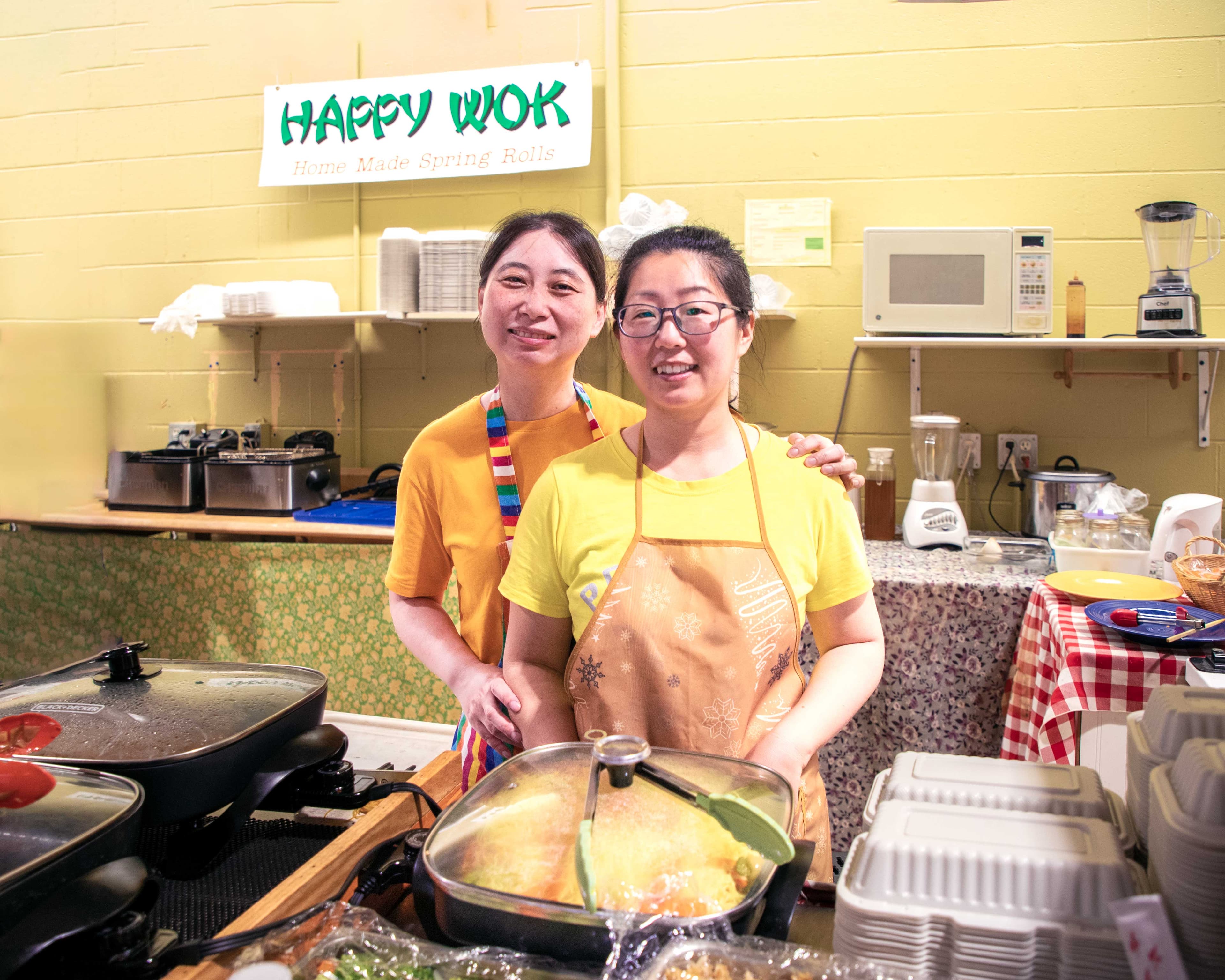 Happy Wok.