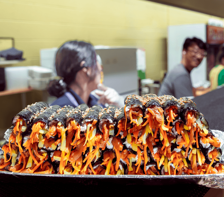Kim's Korean Food