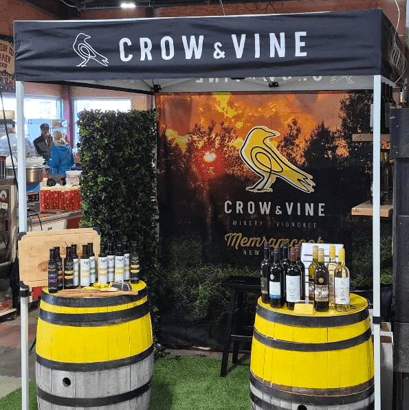 Crow & Vine 1