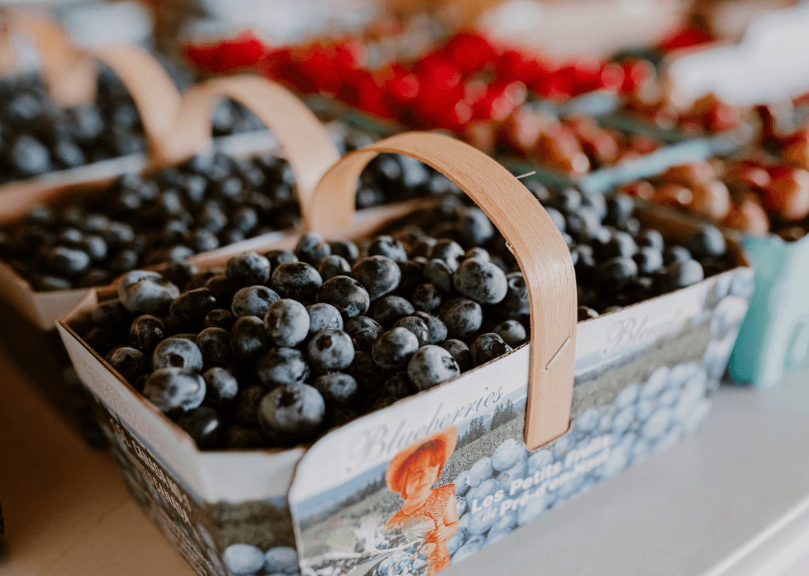 les petits fruits