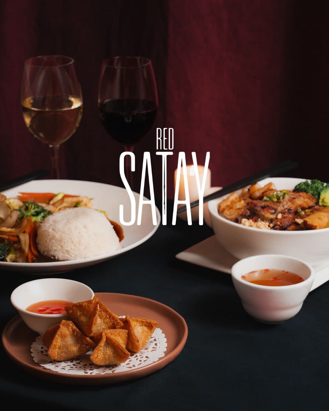 red satay